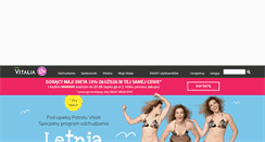 Desktop Screenshot of crm.vitalia.pl