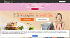 Desktop Screenshot of potrawyzgrilla.vitalia.pl